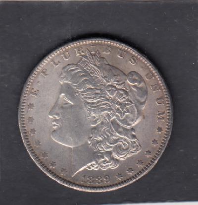 Beschrijving: 1 Dollar MORGAN